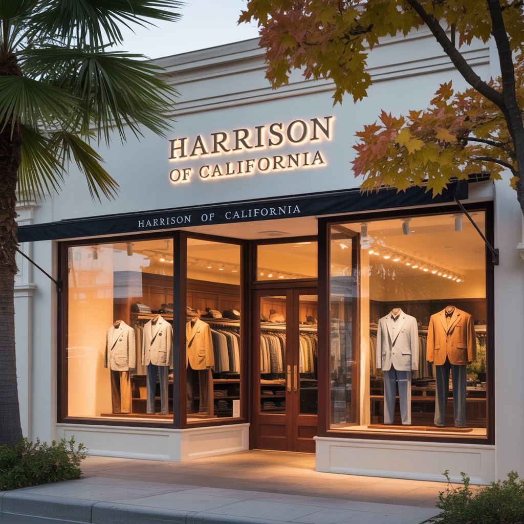 Harrison of California