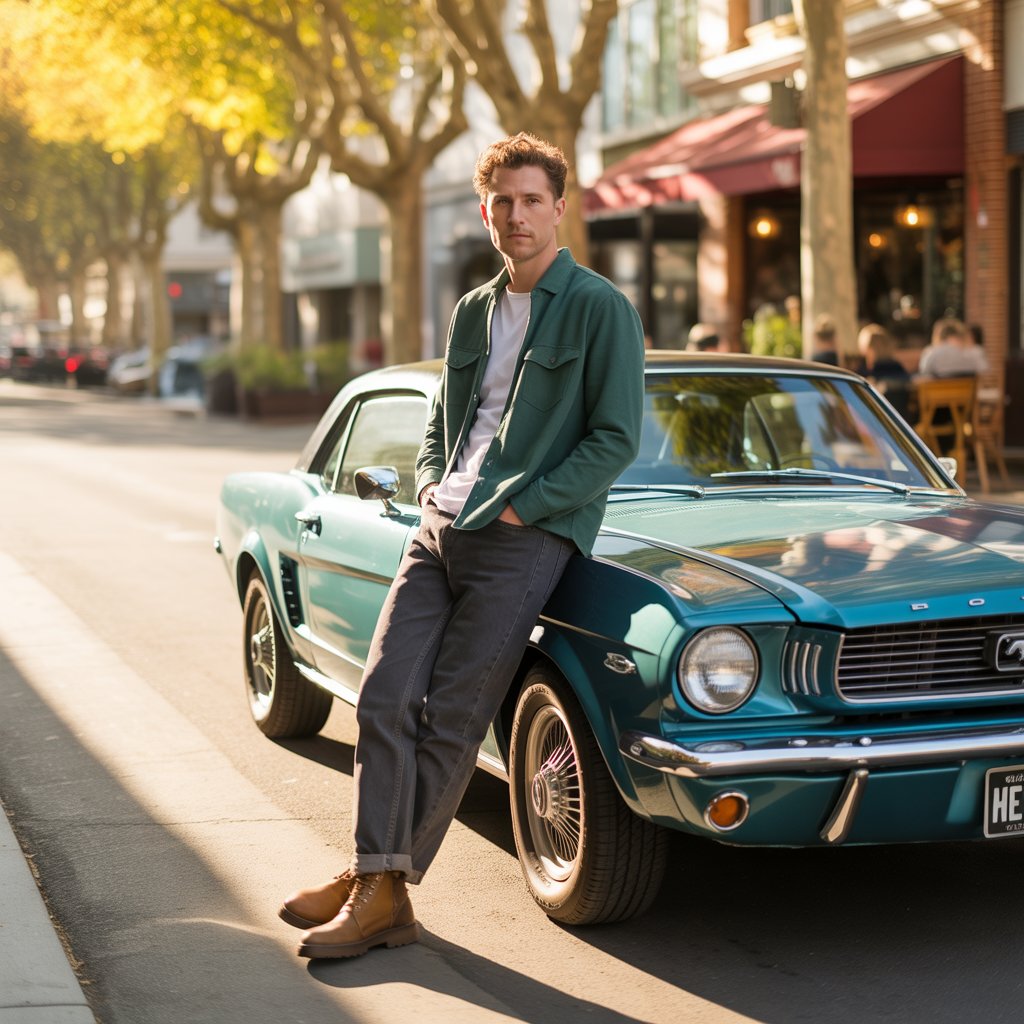 Harrison of California