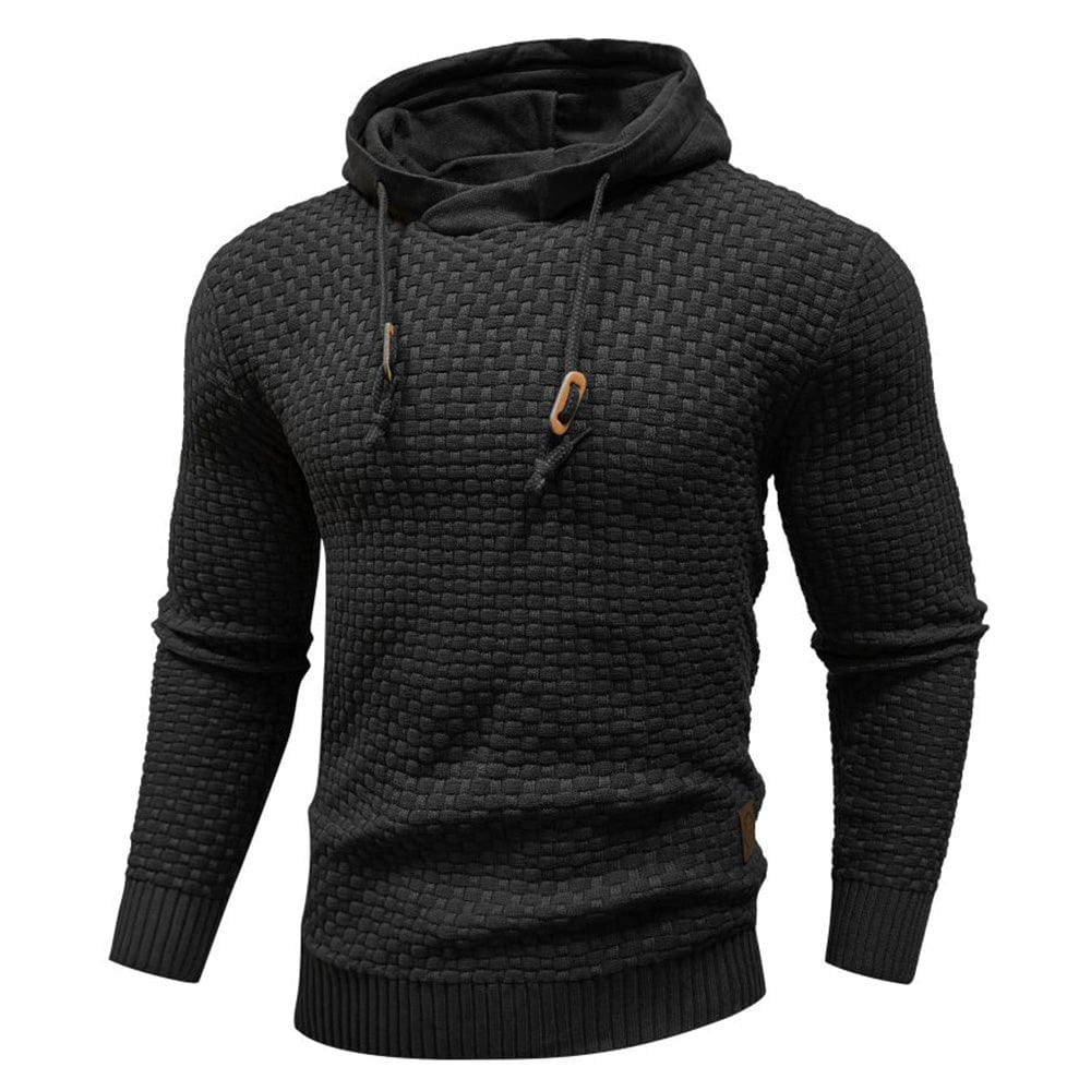 CLASSIC WOOL HOODIE FOR MEN