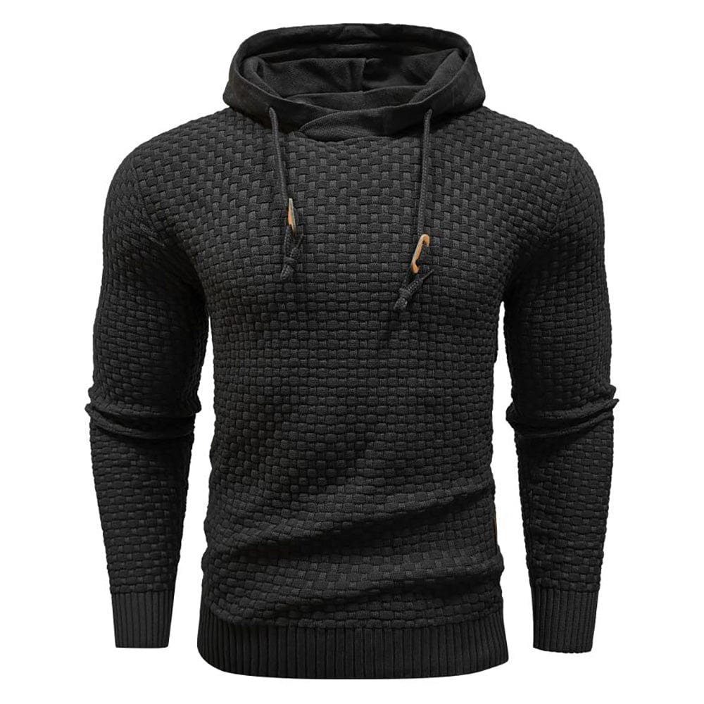 CLASSIC WOOL HOODIE FOR MEN