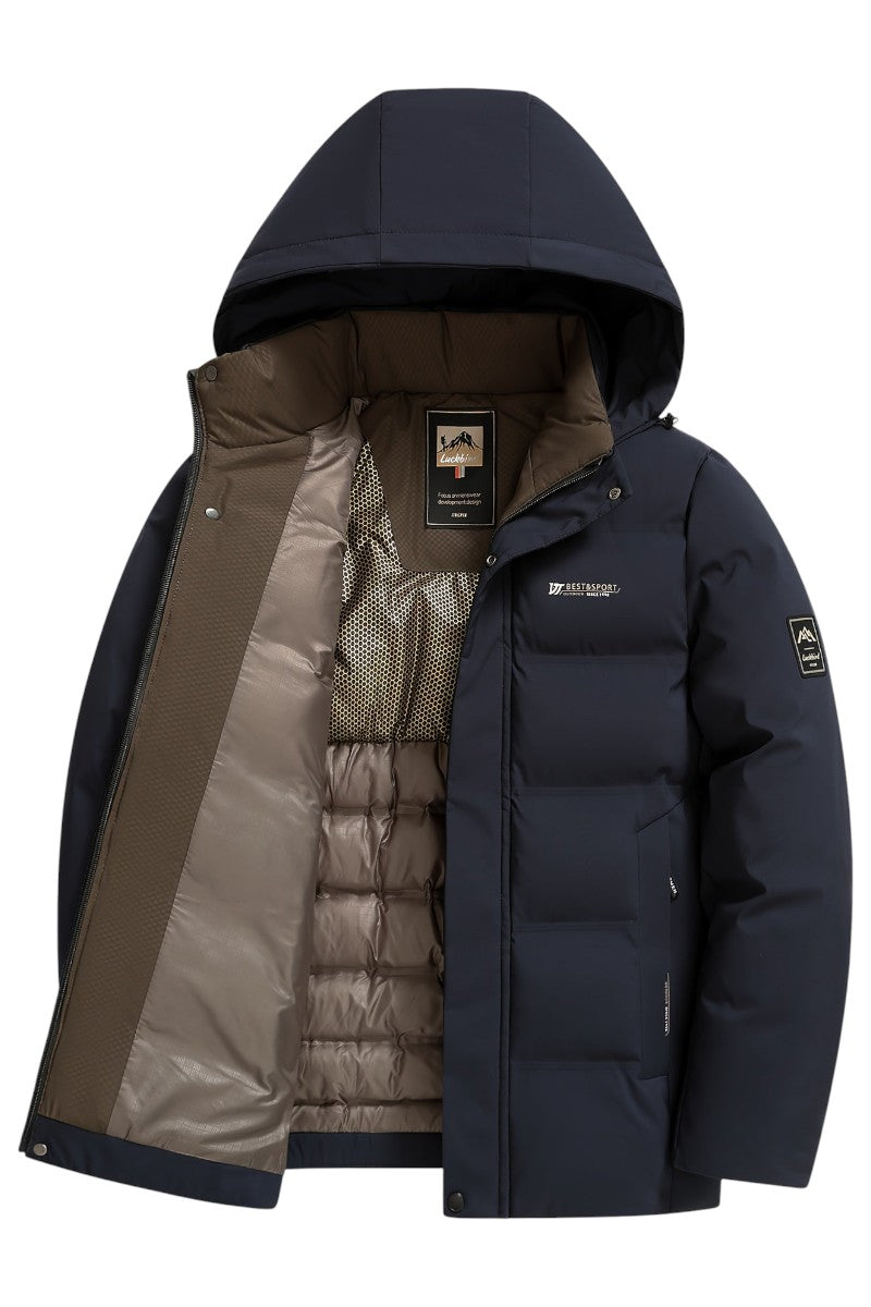 WINTER PARKA FOR MEN