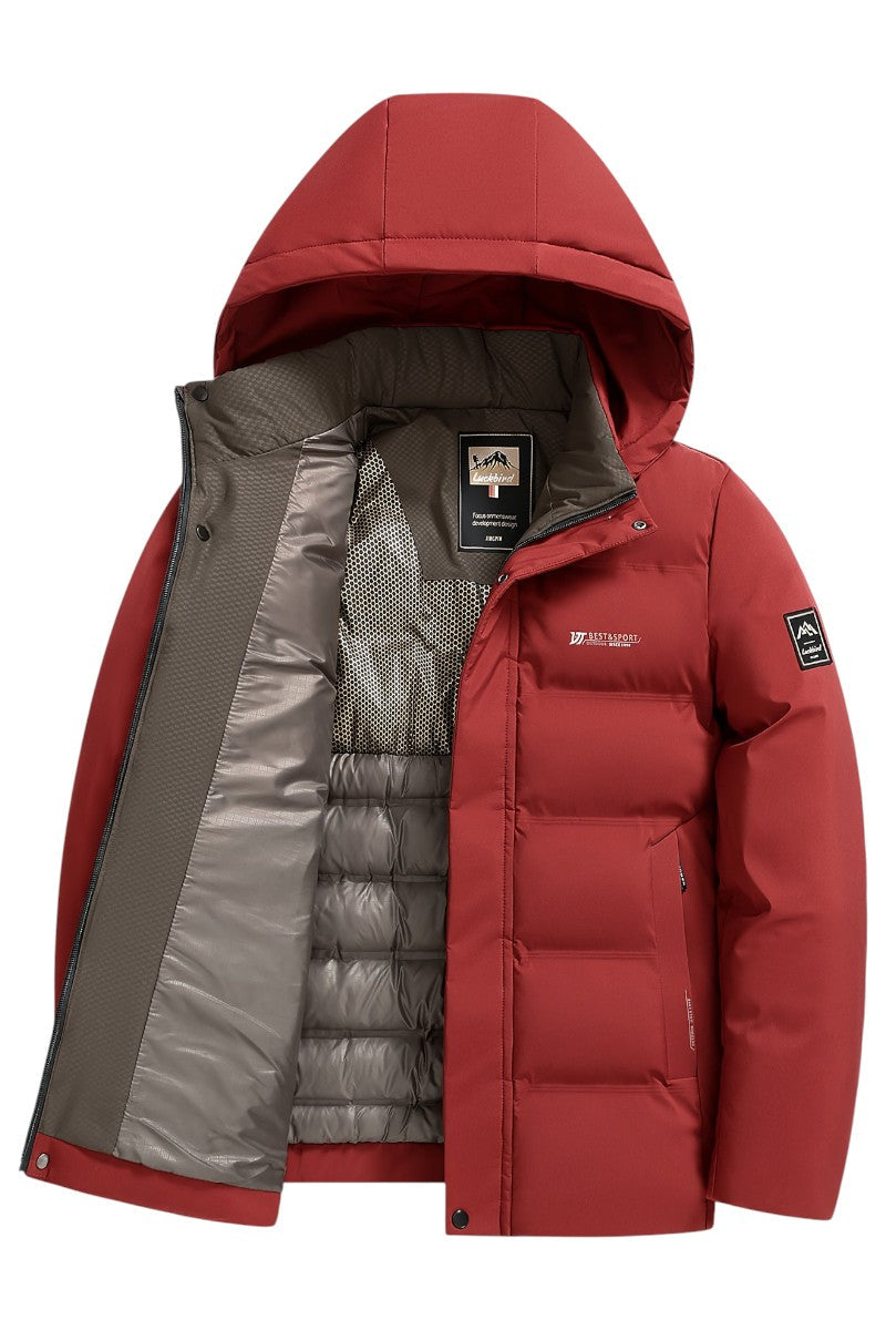 WINTER PARKA FOR MEN