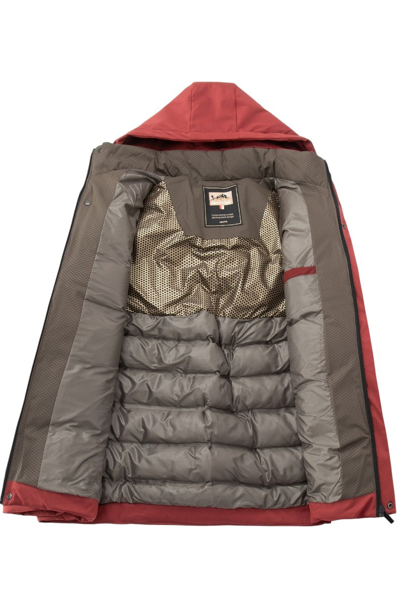 WINTER PARKA FOR MEN