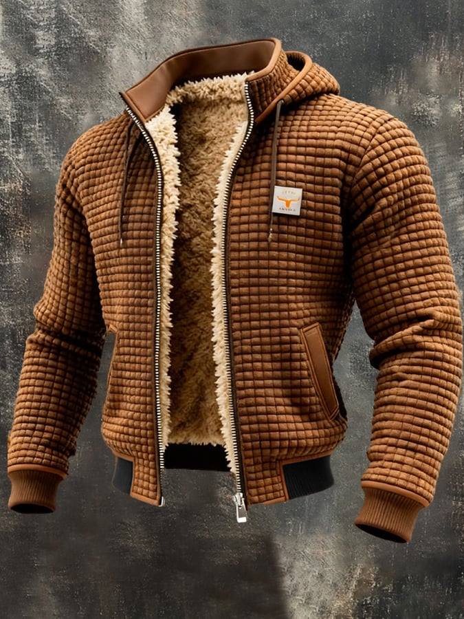 PUFFED JACKET FOR MEN