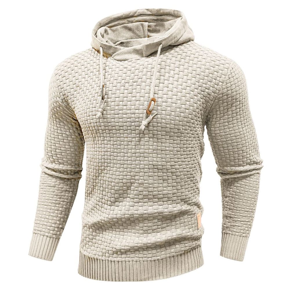 CLASSIC WOOL HOODIE FOR MEN