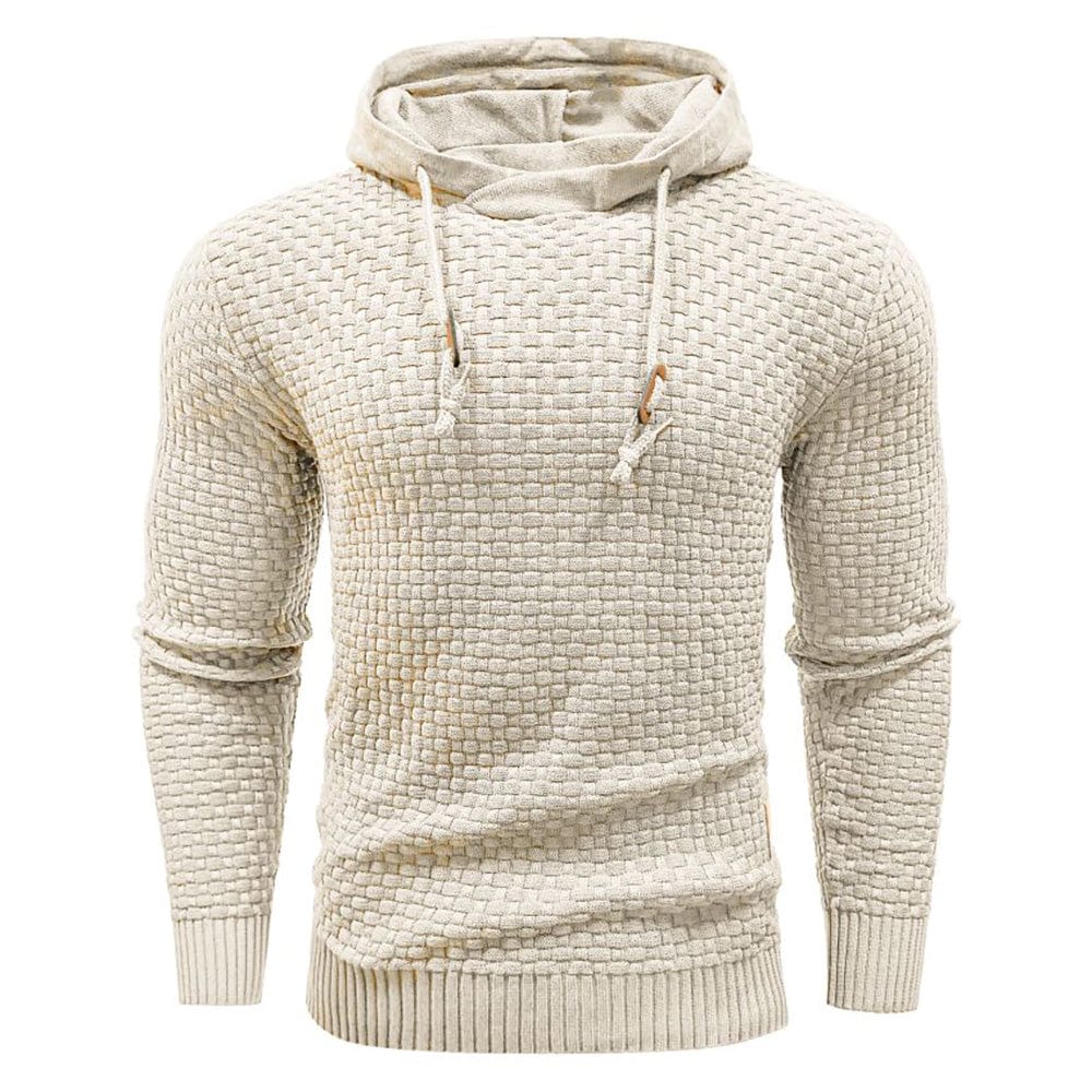 CLASSIC WOOL HOODIE FOR MEN