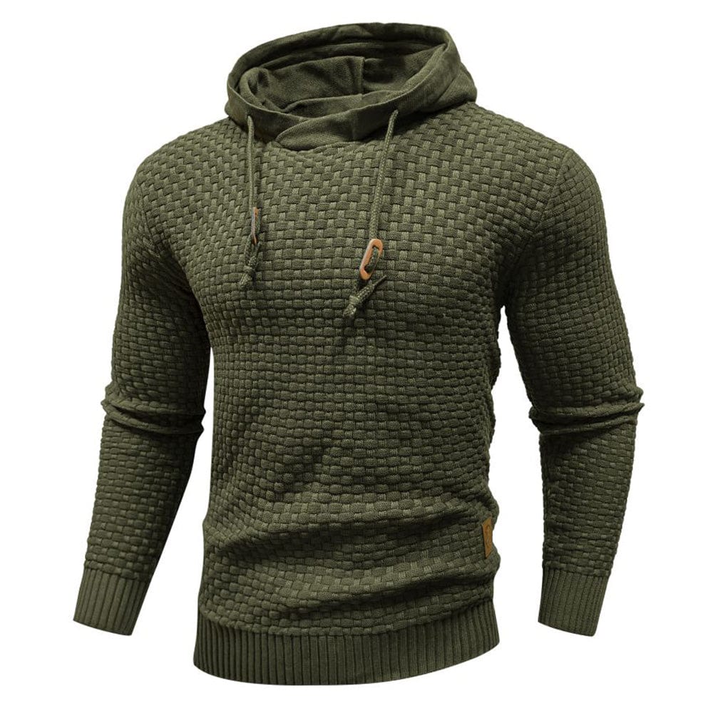 CLASSIC WOOL HOODIE FOR MEN