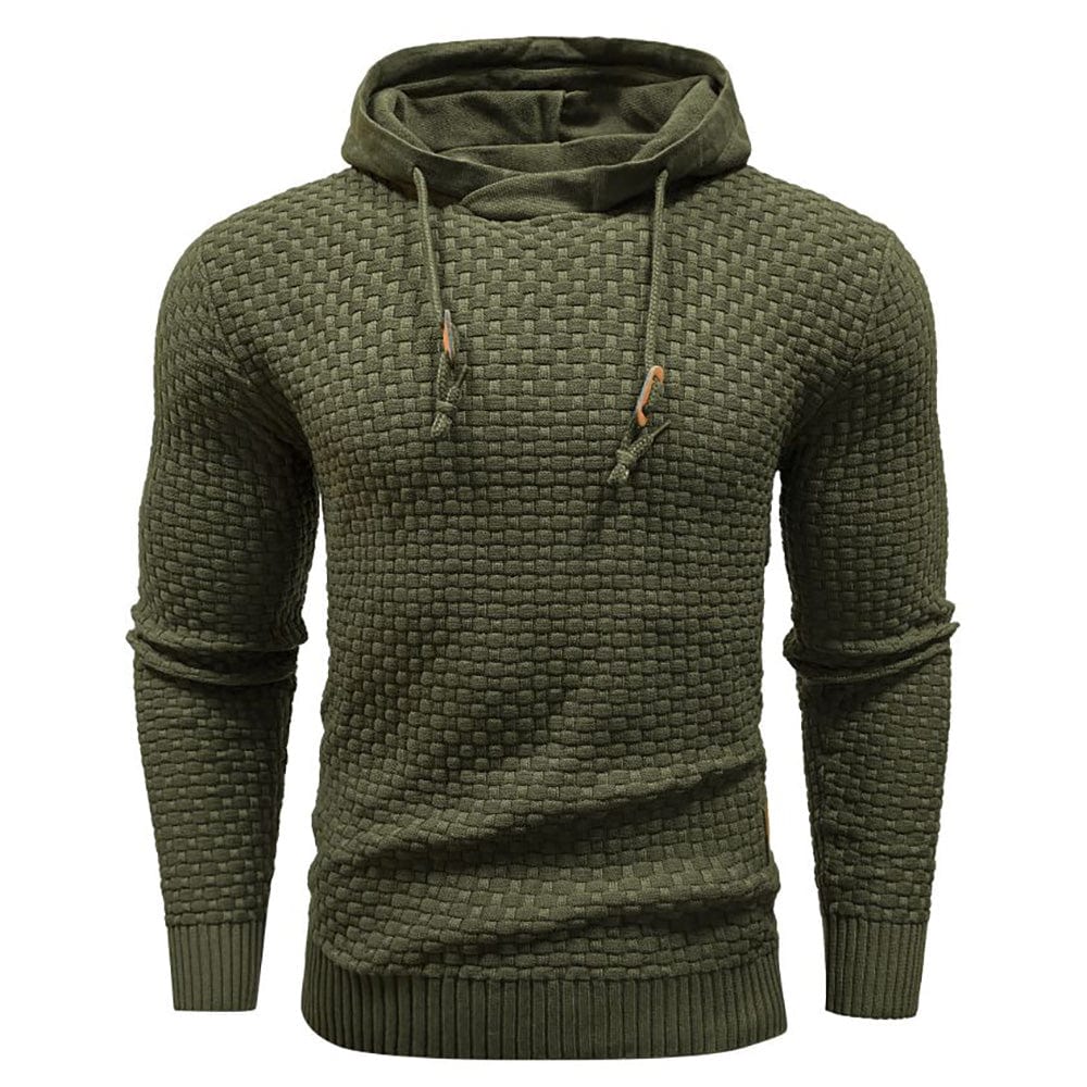 CLASSIC WOOL HOODIE FOR MEN