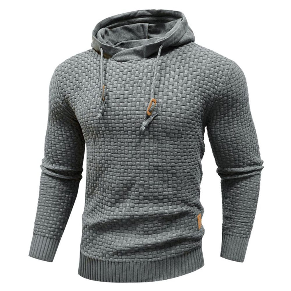 CLASSIC WOOL HOODIE FOR MEN