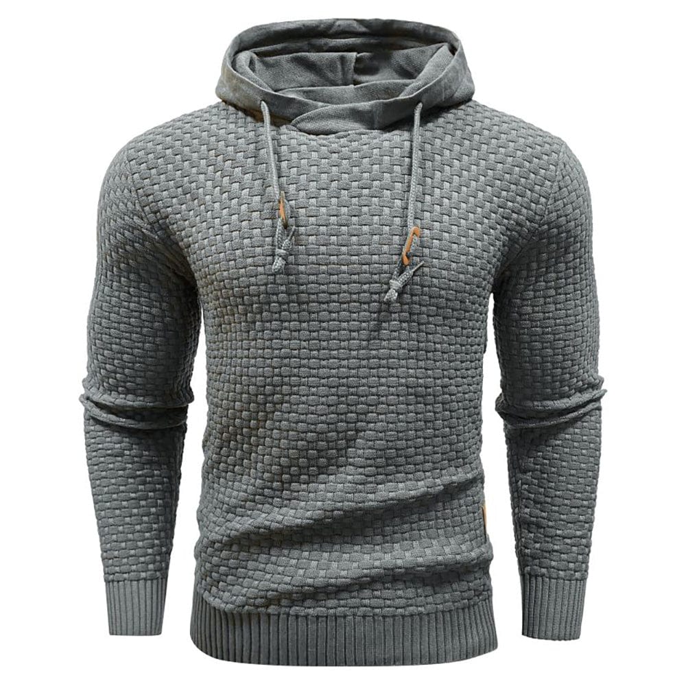 CLASSIC WOOL HOODIE FOR MEN