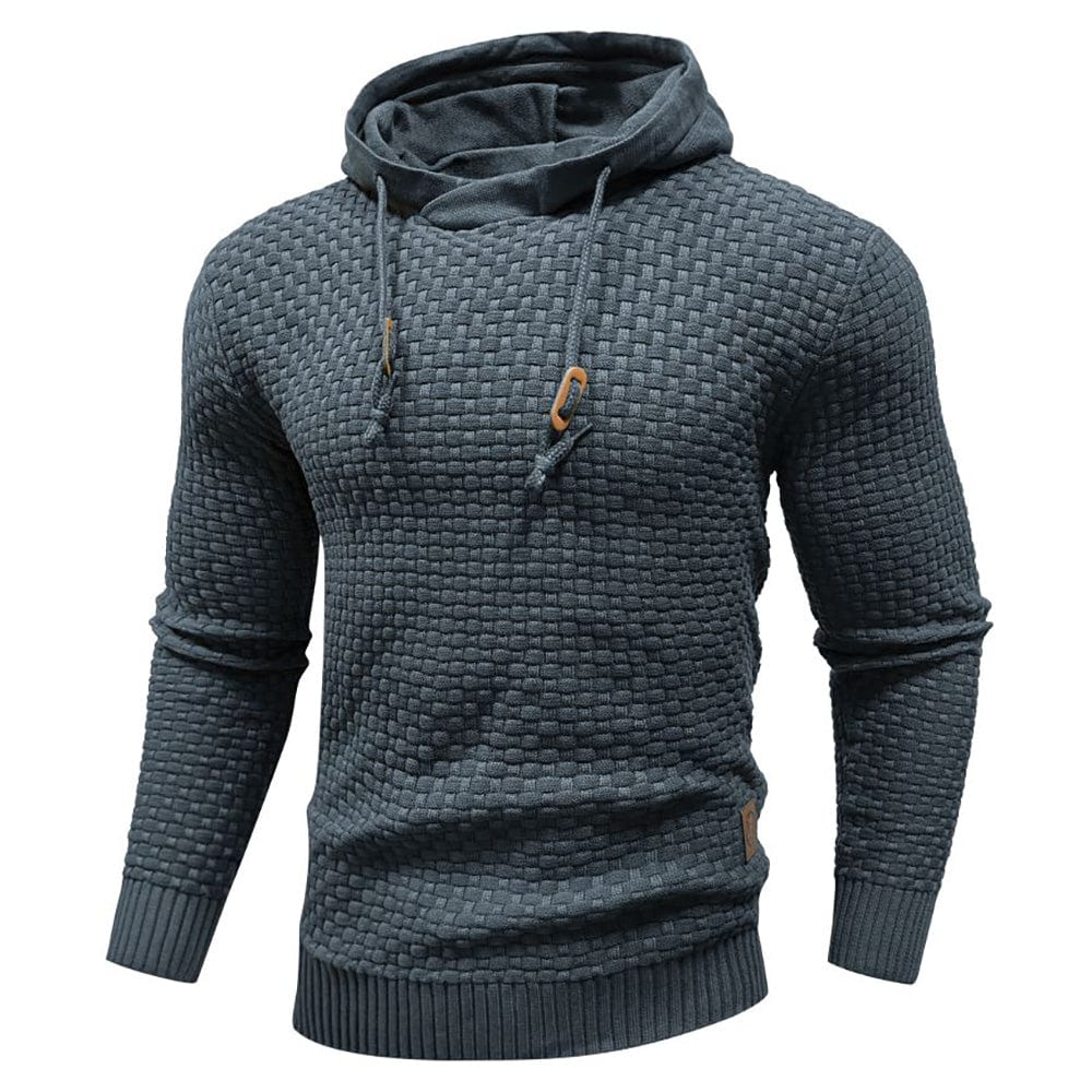 CLASSIC WOOL HOODIE FOR MEN