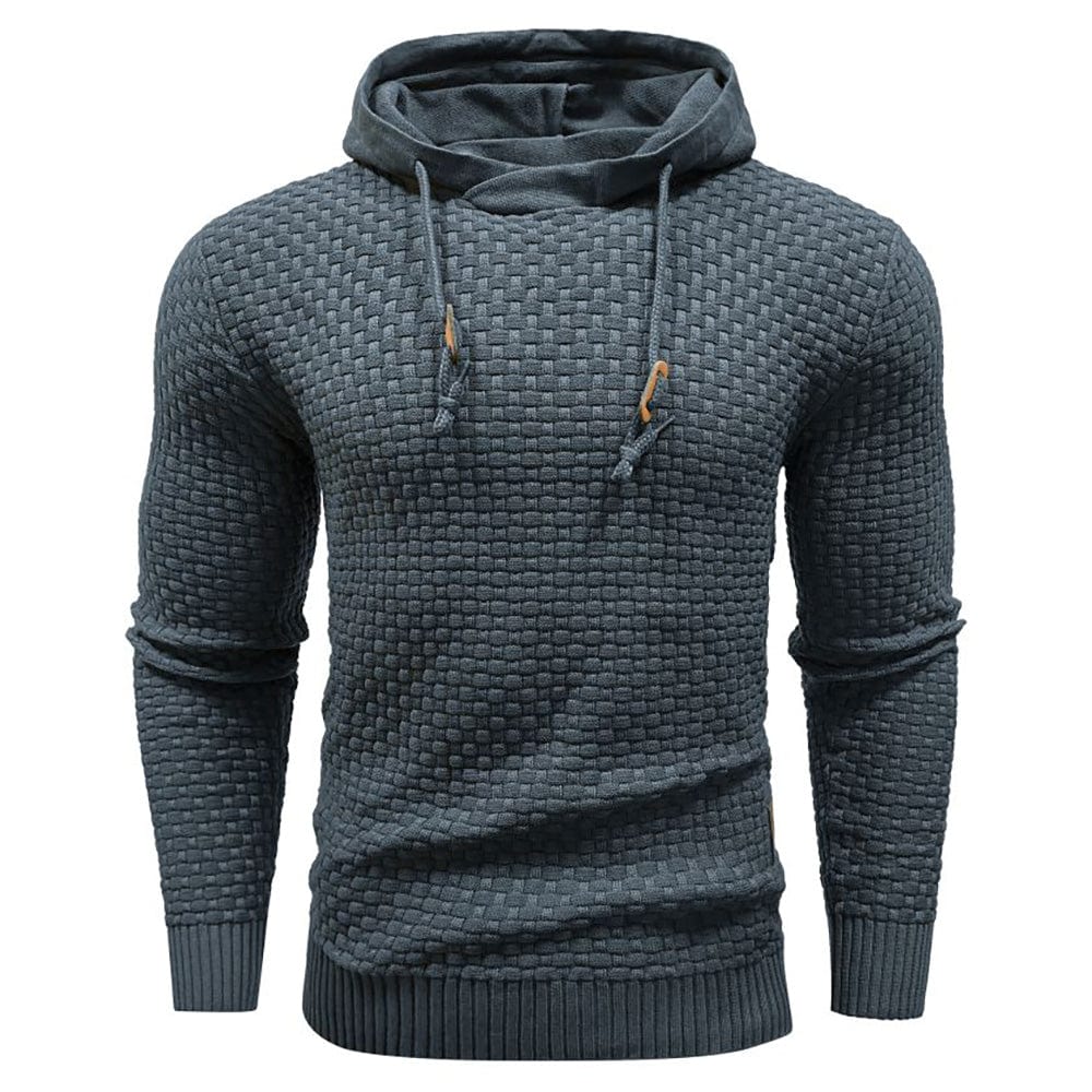 CLASSIC WOOL HOODIE FOR MEN