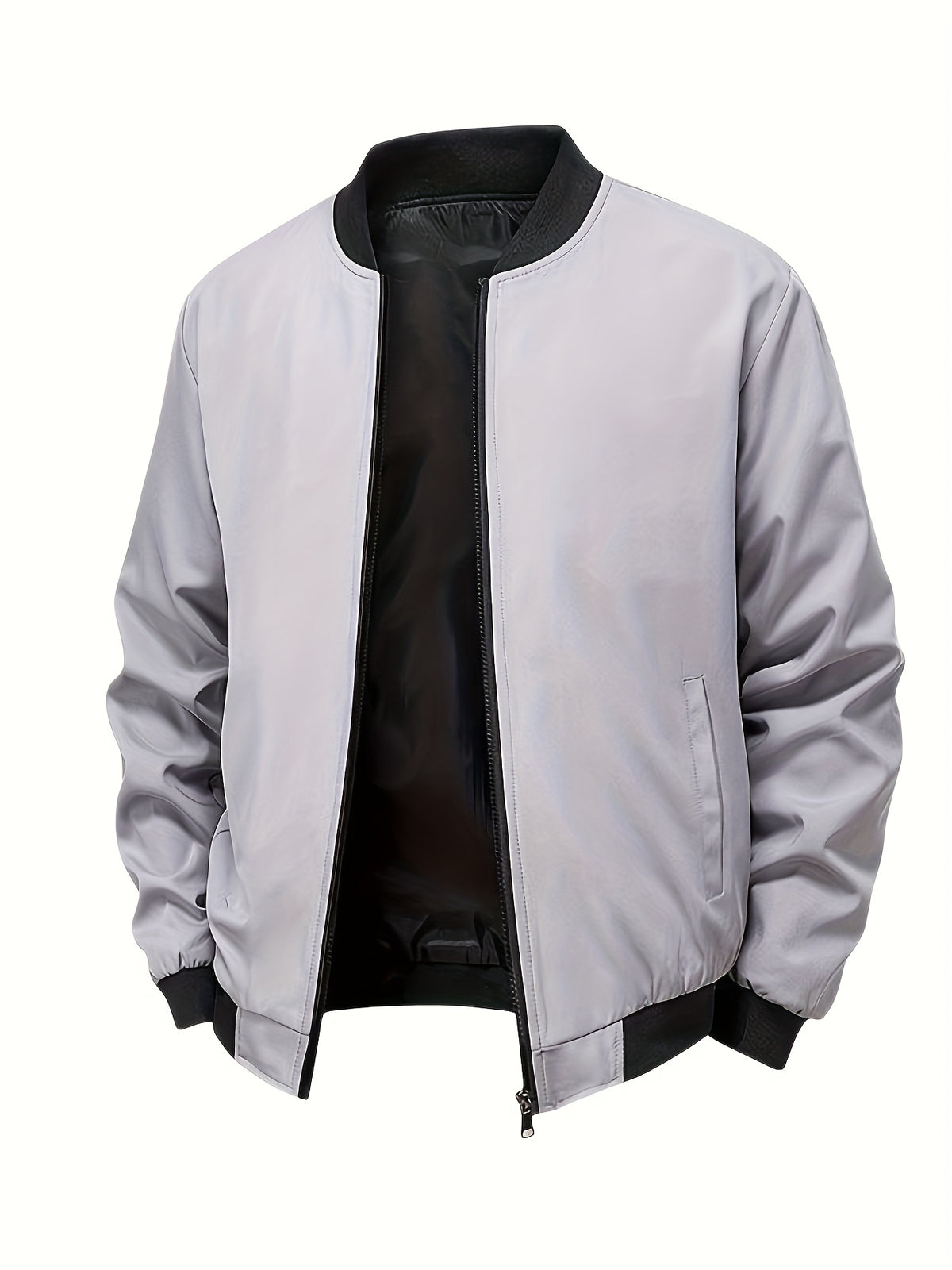 COTTON BASEBALL JACKET FOR MEN