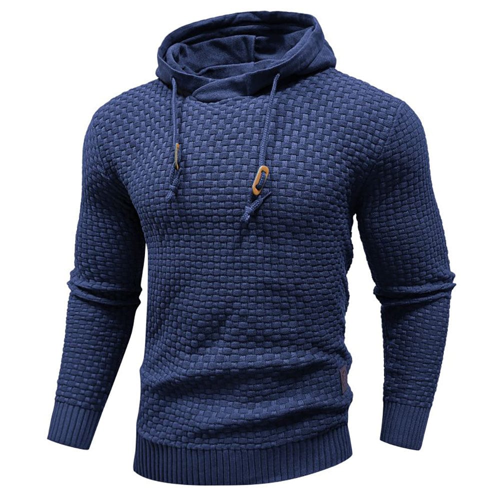 CLASSIC WOOL HOODIE FOR MEN