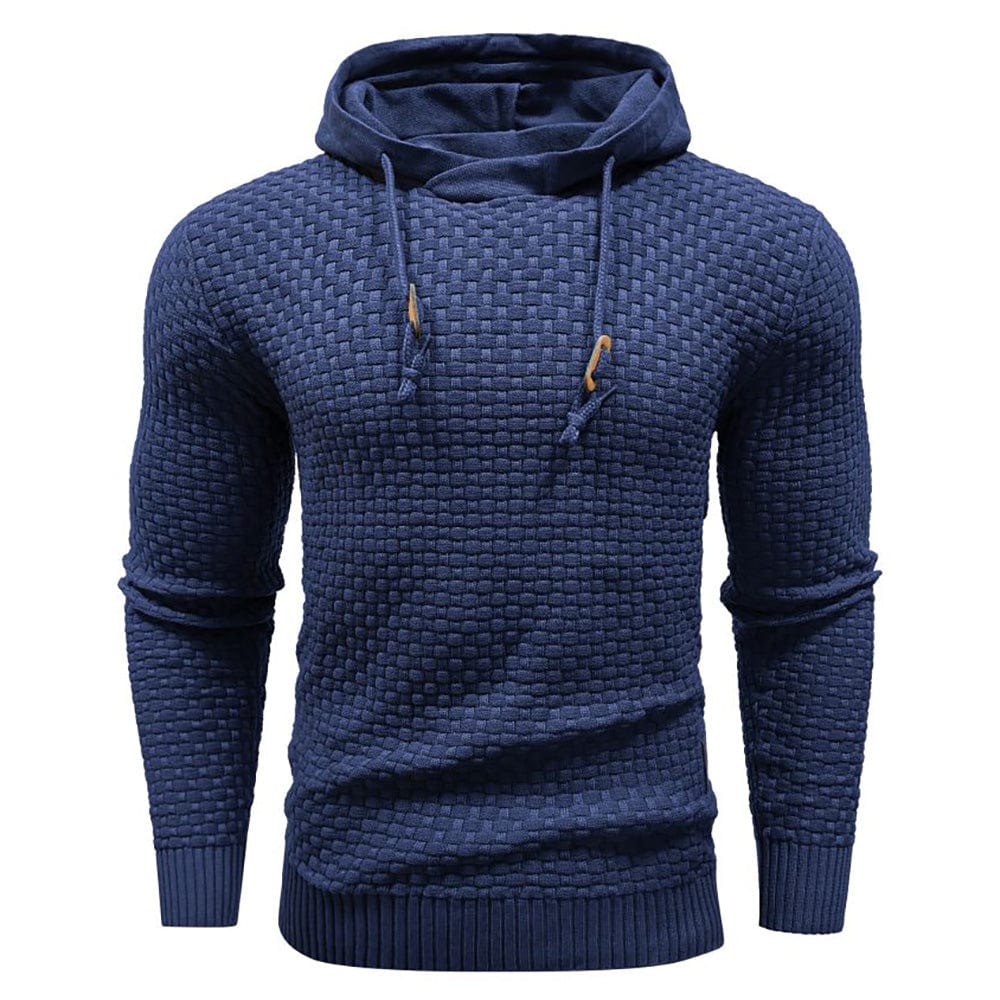CLASSIC WOOL HOODIE FOR MEN