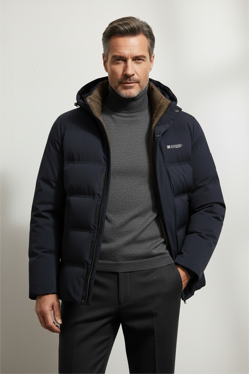 WINTER PARKA FOR MEN