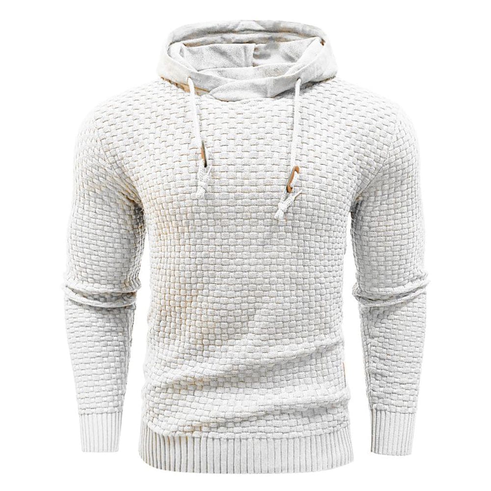 CLASSIC WOOL HOODIE FOR MEN