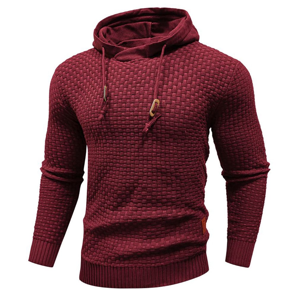 CLASSIC WOOL HOODIE FOR MEN