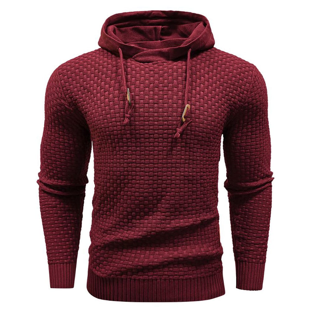 CLASSIC WOOL HOODIE FOR MEN