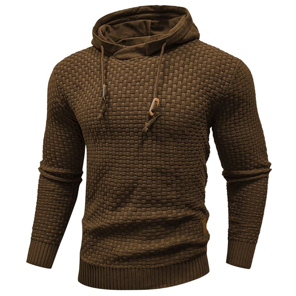CLASSIC WOOL HOODIE FOR MEN
