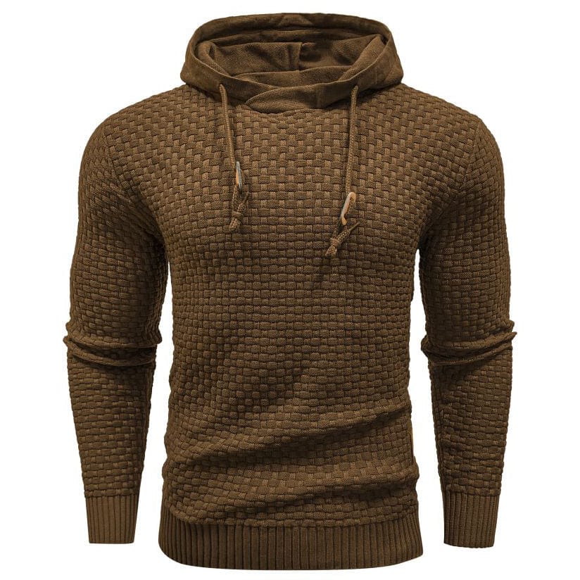 CLASSIC WOOL HOODIE FOR MEN