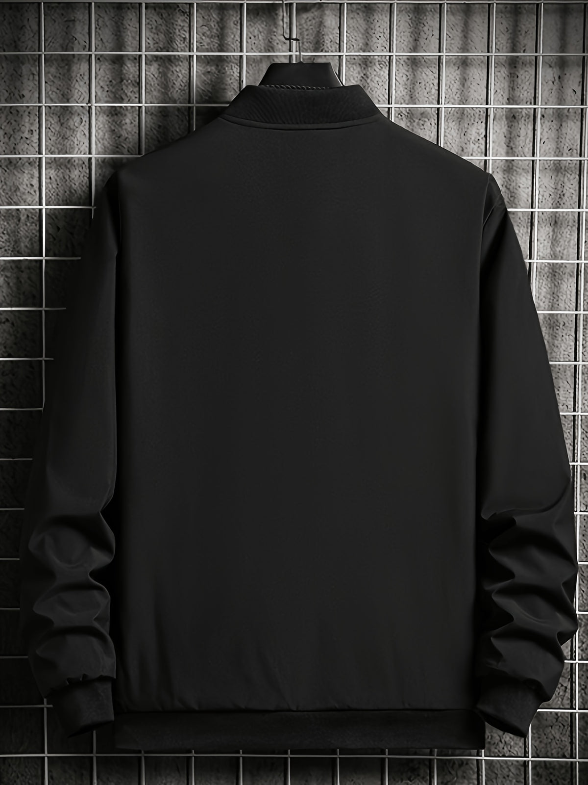 COTTON BASEBALL JACKET FOR MEN