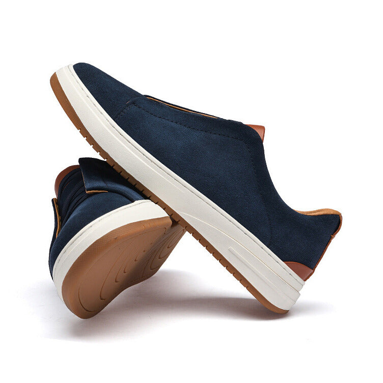HARRISON OF CALIFORNIA | MEN'S SUEDE SLIP-ON SHOES