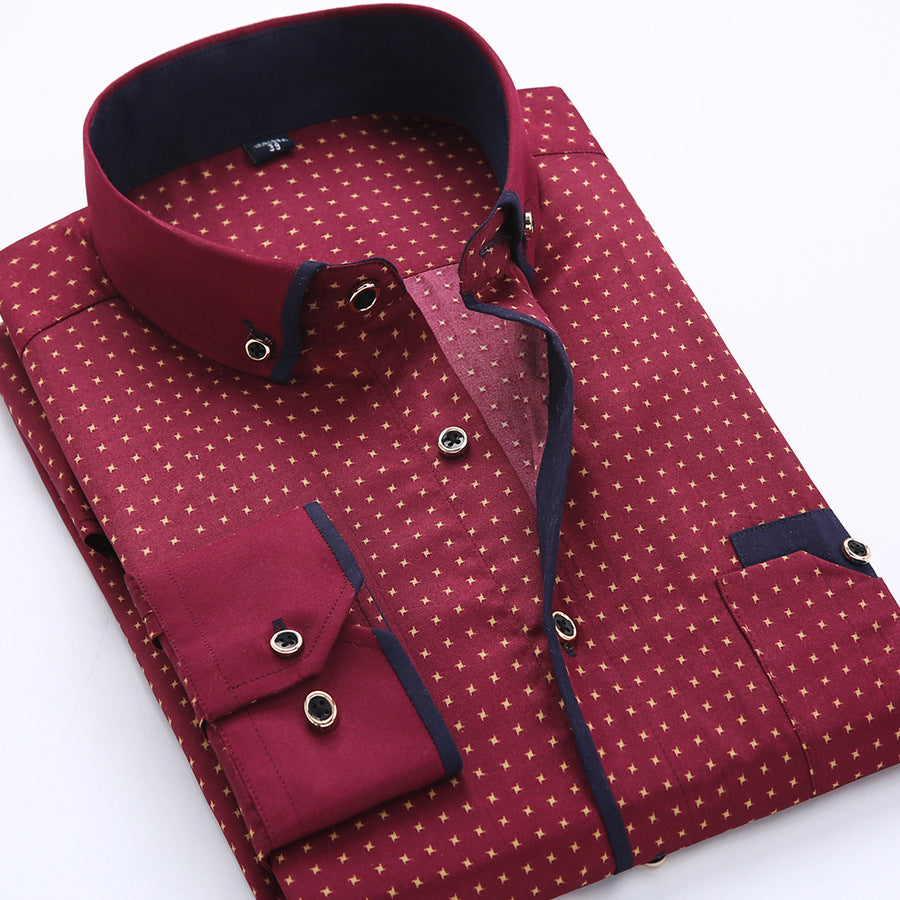 HARRISON OF CALIFORNIA | MODERN MEN'S SHIRT