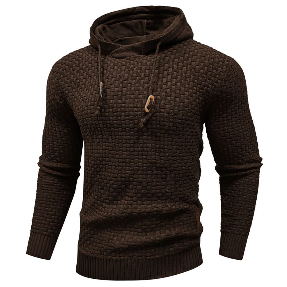 CLASSIC WOOL HOODIE FOR MEN