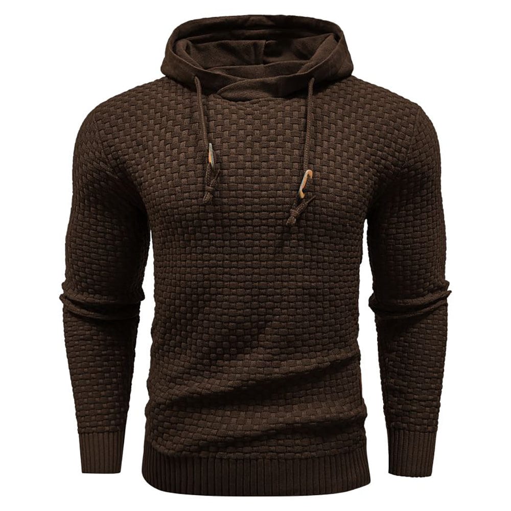 CLASSIC WOOL HOODIE FOR MEN