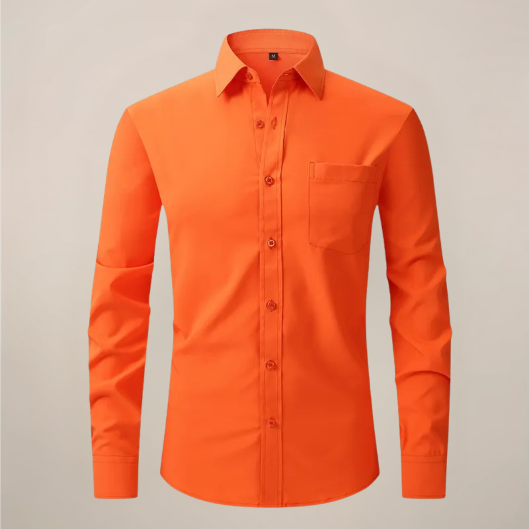 STRUCTURED FIT SHIRT FOR MEN