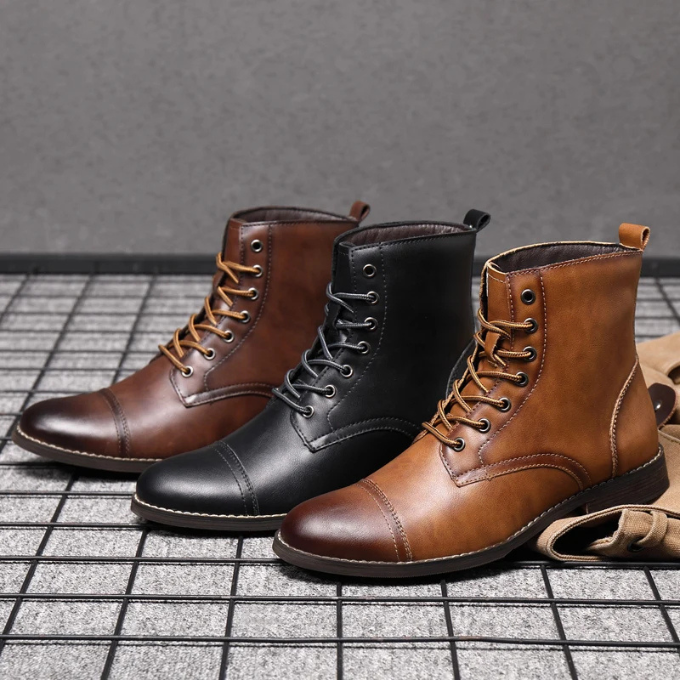 CITY BOOTS FOR MEN