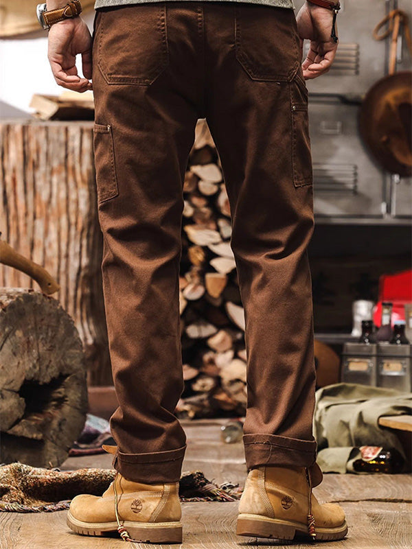 HARRISON OF CALIFORNIA | MEN'S COTTON UTILITY PANTS
