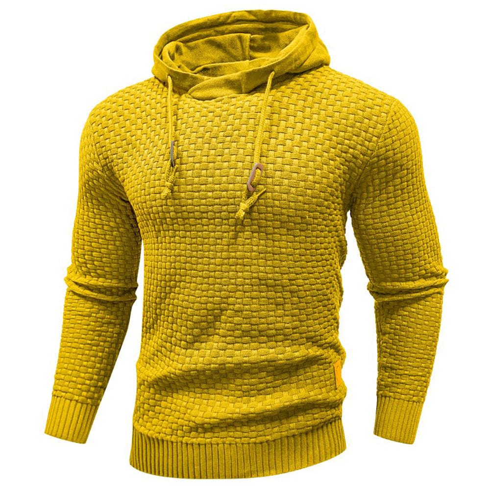 CLASSIC WOOL HOODIE FOR MEN