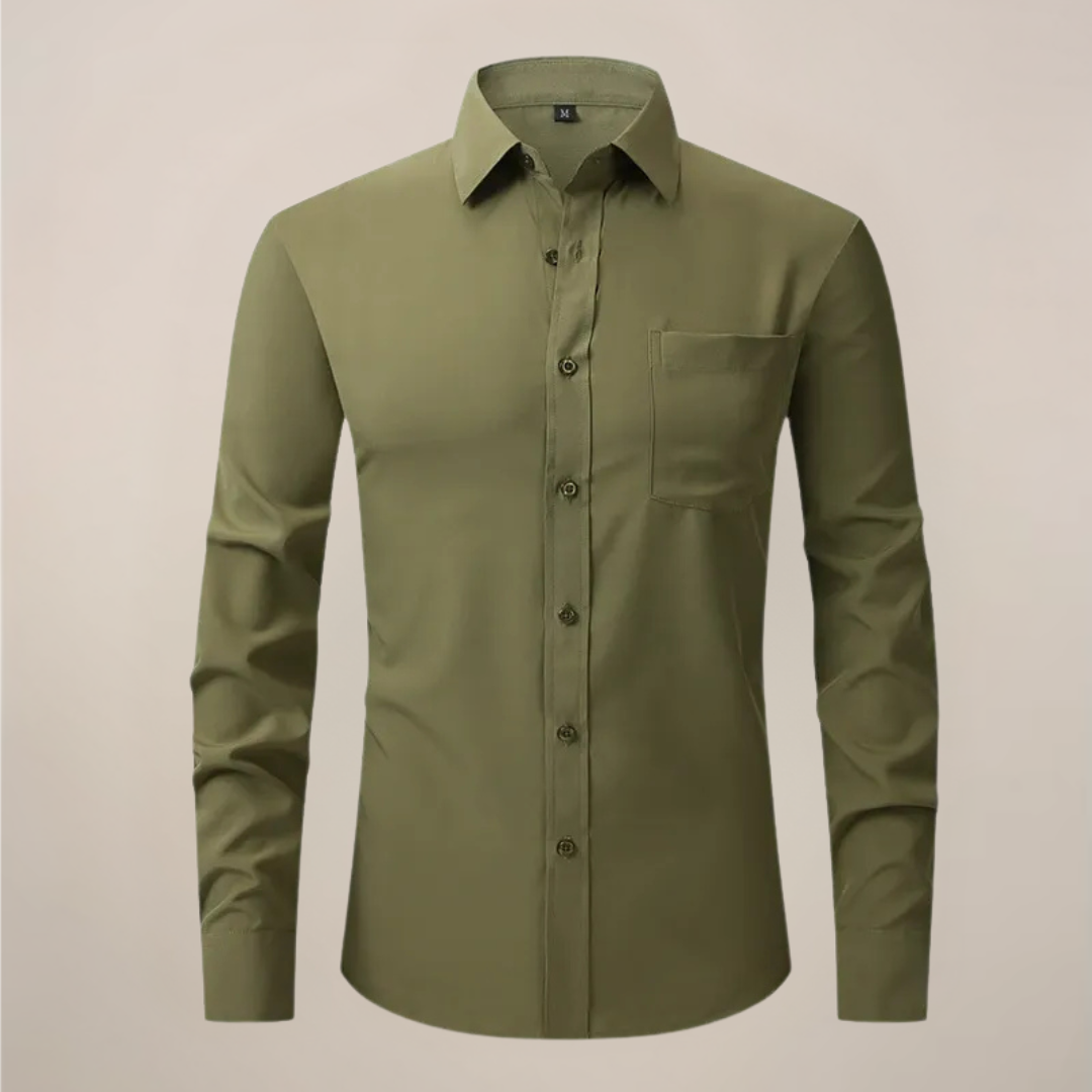 STRUCTURED FIT SHIRT FOR MEN