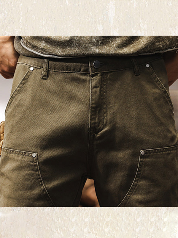 HARRISON OF CALIFORNIA | MEN'S COTTON UTILITY PANTS