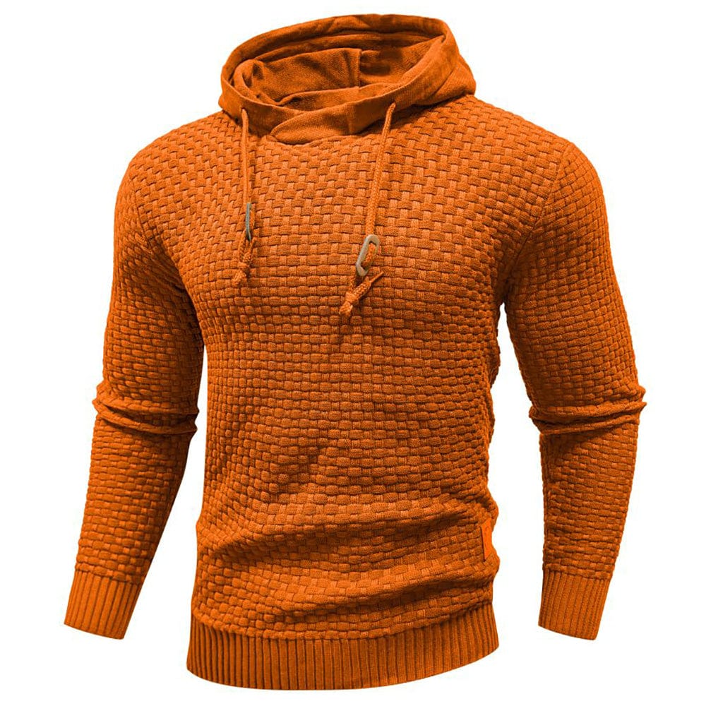 CLASSIC WOOL HOODIE FOR MEN