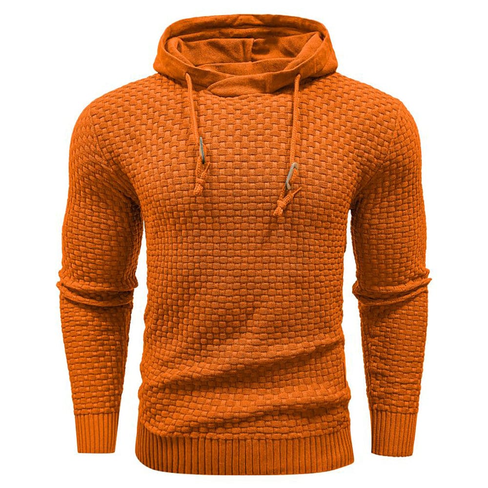 CLASSIC WOOL HOODIE FOR MEN