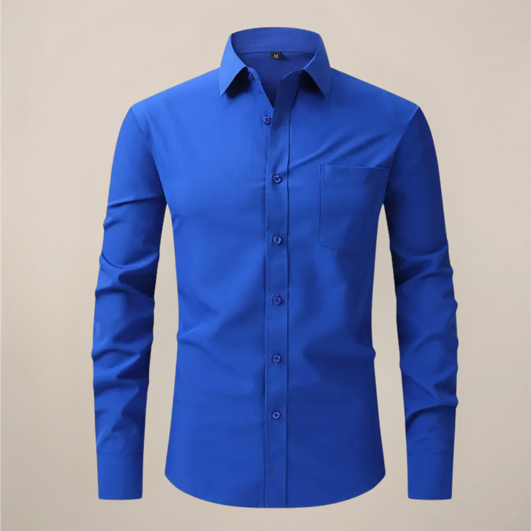 STRUCTURED FIT SHIRT FOR MEN