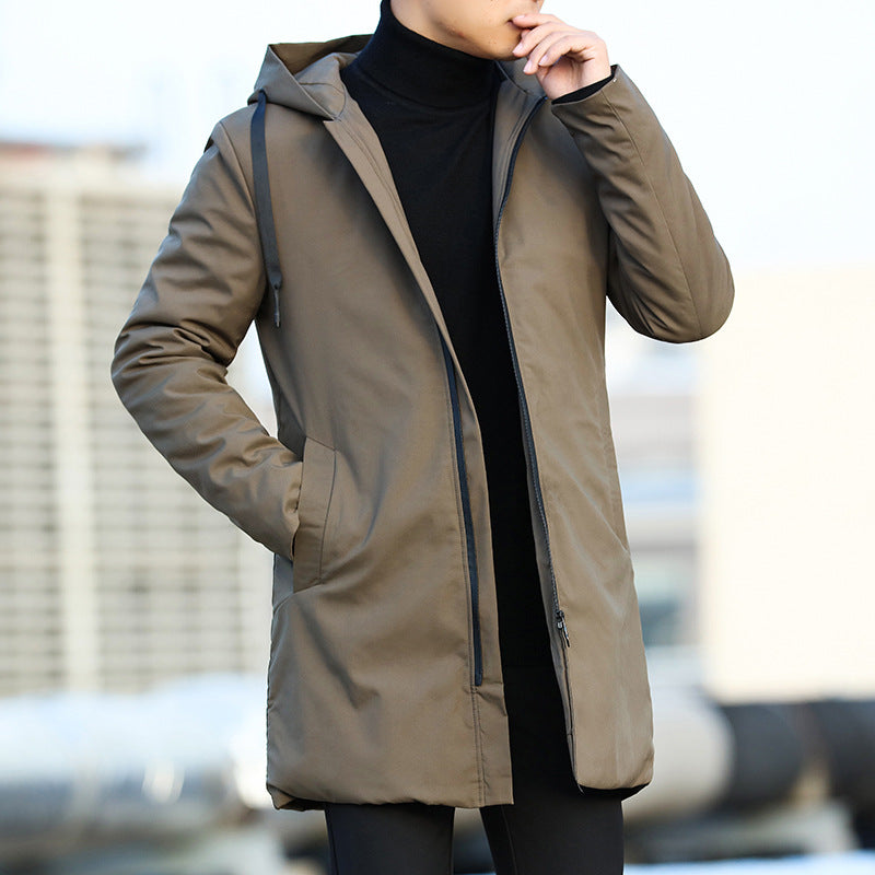 HARRISON OF CALIFORNIA | MEN'S WINTER COAT WITH HOOD