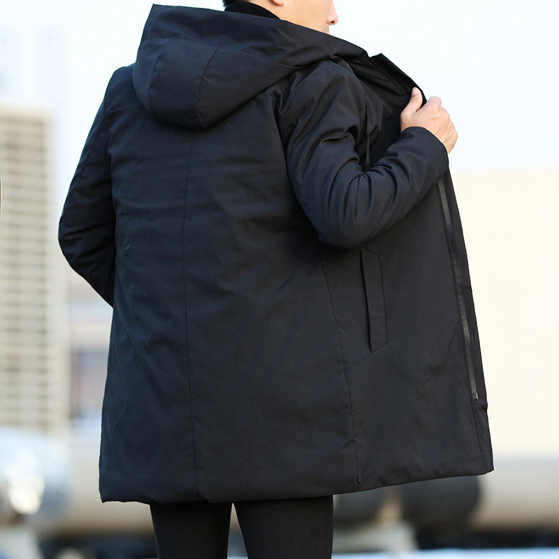 HARRISON OF CALIFORNIA | MEN'S WINTER COAT WITH HOOD