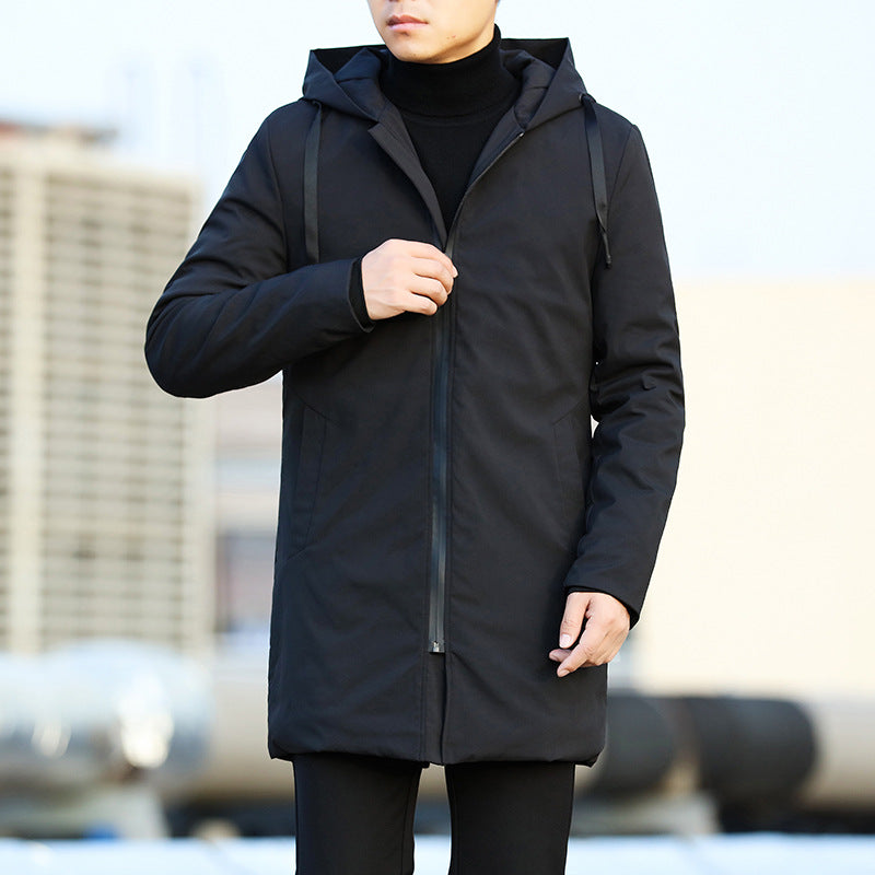 HARRISON OF CALIFORNIA | MEN'S WINTER COAT WITH HOOD