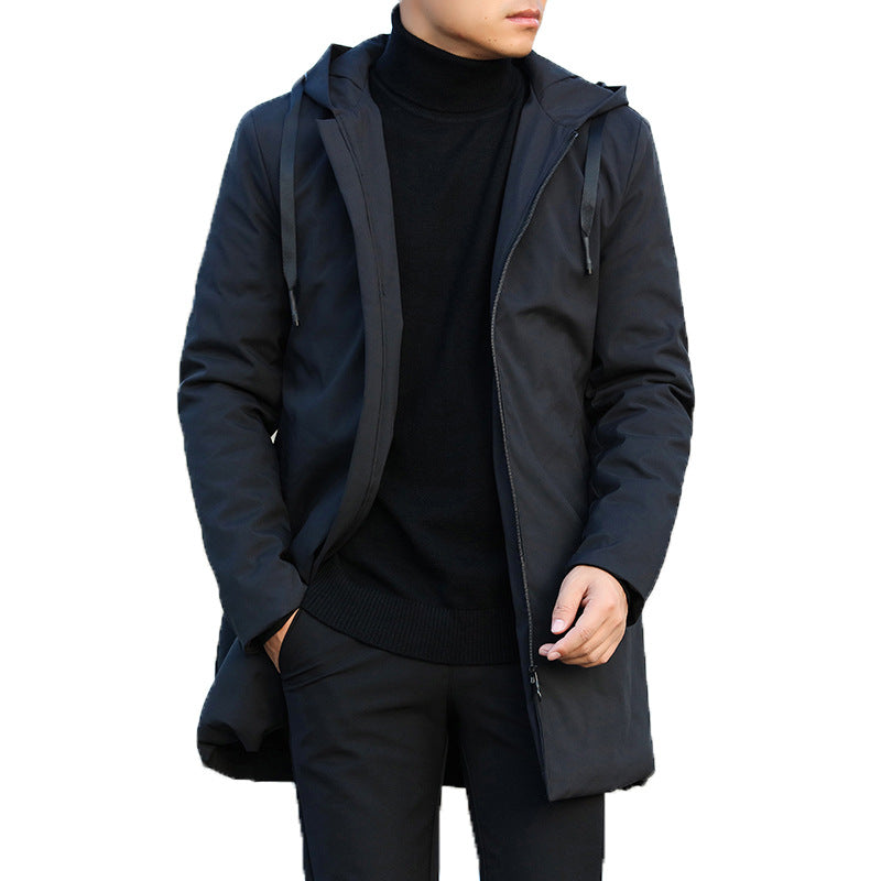 HARRISON OF CALIFORNIA | MEN'S WINTER COAT WITH HOOD