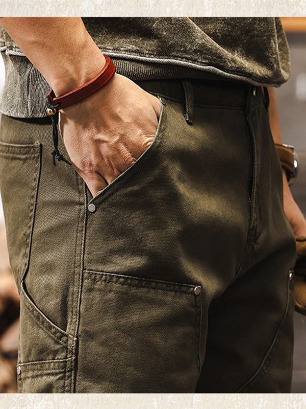 HARRISON OF CALIFORNIA | MEN'S COTTON UTILITY PANTS