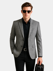 SLIM FIT JACKET FOR MEN
