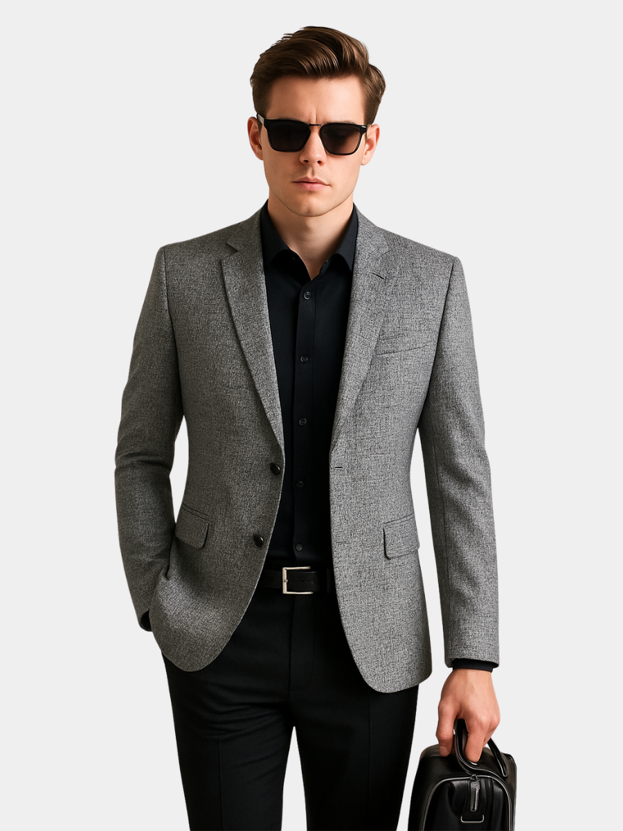 SLIM FIT JACKET FOR MEN