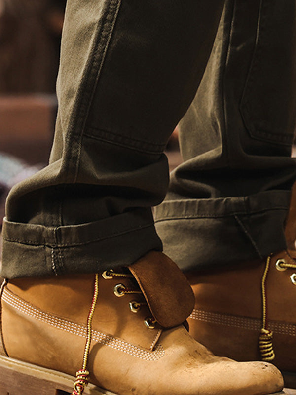 HARRISON OF CALIFORNIA | MEN'S COTTON UTILITY PANTS