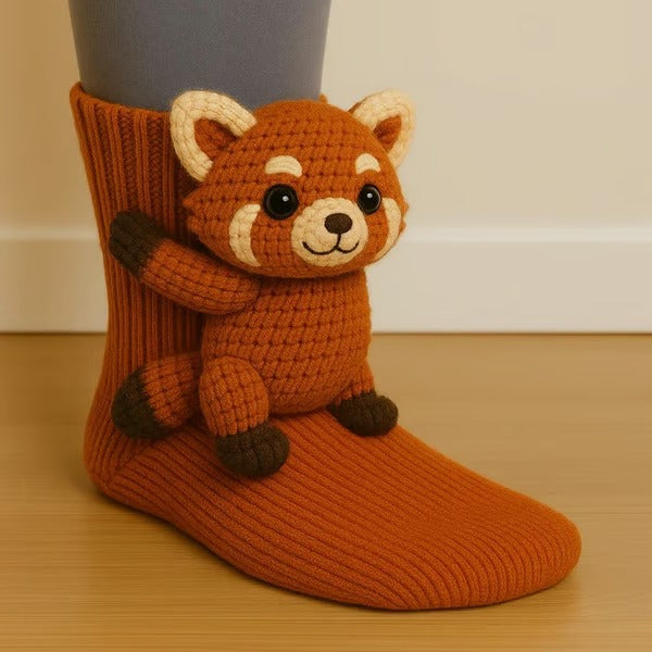HARRISON OF CALIFORNIA | SOFT ANIMAL SOCKS