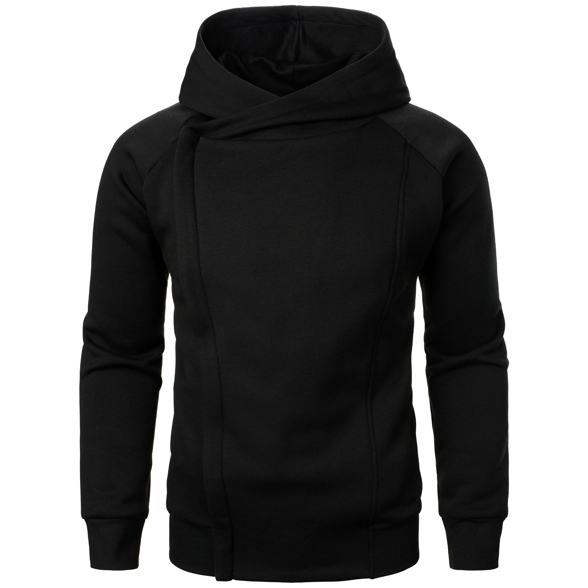 CROSSOVER ZIP HOODIE FOR MEN