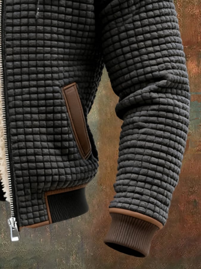 PUFFED JACKET FOR MEN